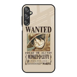 Luffy Wanted Samsung Galaxy F15 5G Glass Back Cover Online