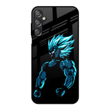 Pumped Up Anime Samsung Galaxy F15 5G Glass Back Cover Online