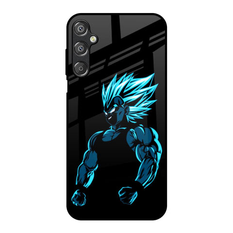 Pumped Up Anime Samsung Galaxy F15 5G Glass Back Cover Online