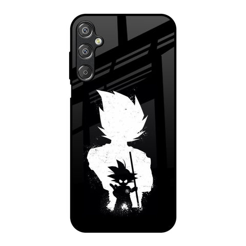 Monochrome Goku Samsung Galaxy F15 5G Glass Back Cover Online