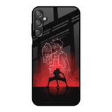 Soul Of Anime Samsung Galaxy F15 5G Glass Back Cover Online