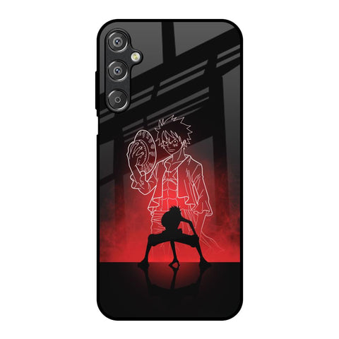 Soul Of Anime Samsung Galaxy F15 5G Glass Back Cover Online