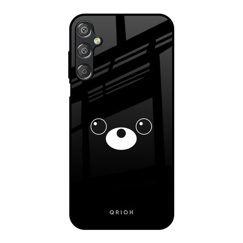 Cute Bear Samsung Galaxy F15 5G Glass Back Cover Online