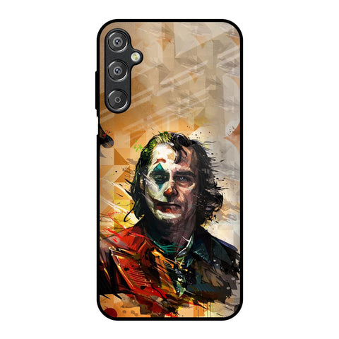 Psycho Villain Samsung Galaxy F15 5G Glass Back Cover Online