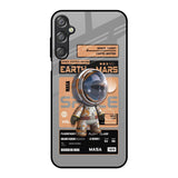 Space Ticket Samsung Galaxy F15 5G Glass Back Cover Online