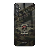 Army Warrior Samsung Galaxy F15 5G Glass Back Cover Online