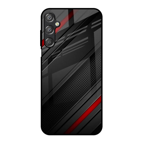 Modern Abstract Samsung Galaxy F15 5G Glass Back Cover Online