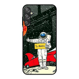 Astronaut on Mars Samsung Galaxy F15 5G Glass Back Cover Online