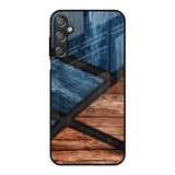 Wooden Tiles Samsung Galaxy F15 5G Glass Back Cover Online