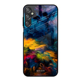 Multicolor Oil Painting Samsung Galaxy F15 5G Glass Back Cover Online