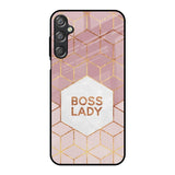 Boss Lady Samsung Galaxy F15 5G Glass Back Cover Online