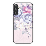 Elegant Floral Samsung Galaxy F15 5G Glass Back Cover Online