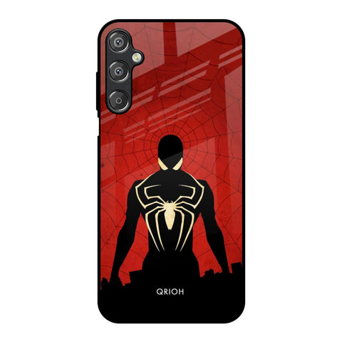 Mighty Superhero Samsung Galaxy F15 5G Glass Back Cover Online