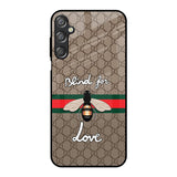 Blind For Love Samsung Galaxy F15 5G Glass Back Cover Online