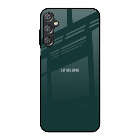 Olive Samsung Galaxy F15 5G Glass Back Cover Online