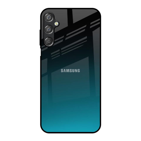 Ultramarine Samsung Galaxy F15 5G Glass Back Cover Online