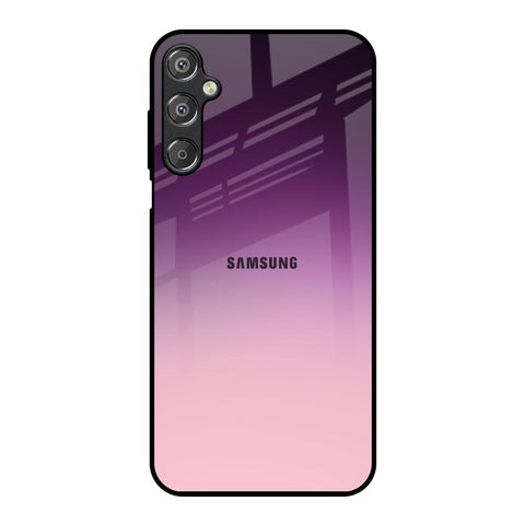 Purple Gradient Samsung Galaxy F15 5G Glass Back Cover Online