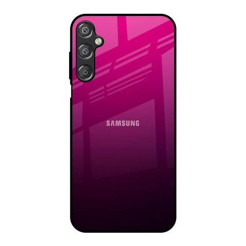 Purple Ombre Pattern Samsung Galaxy F15 5G Glass Back Cover Online