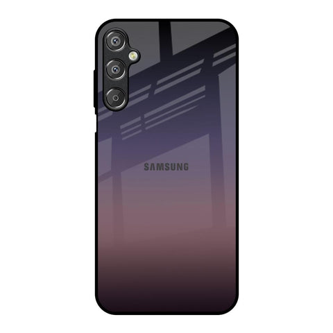 Grey Ombre Samsung Galaxy F15 5G Glass Back Cover Online