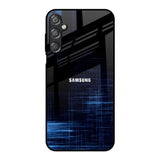 Blue Scratch Samsung Galaxy F15 5G Glass Back Cover Online