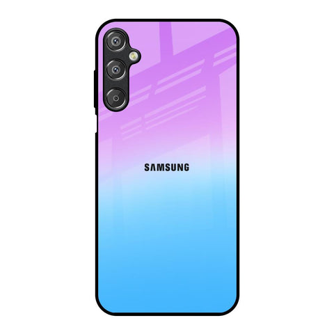 Unicorn Pattern Samsung Galaxy F15 5G Glass Back Cover Online