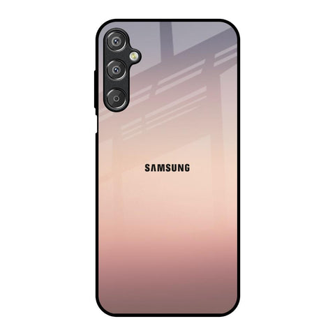 Golden Mauve Samsung Galaxy F15 5G Glass Back Cover Online