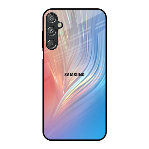 Mystic Aurora Samsung Galaxy F15 5G Glass Back Cover Online