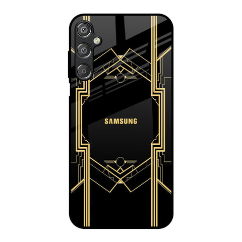 Sacred Logo Samsung Galaxy F15 5G Glass Back Cover Online