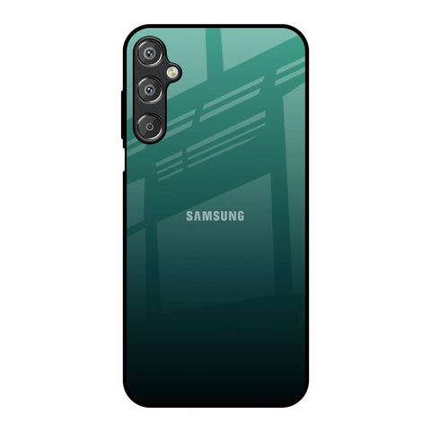 Palm Green Samsung Galaxy F15 5G Glass Back Cover Online