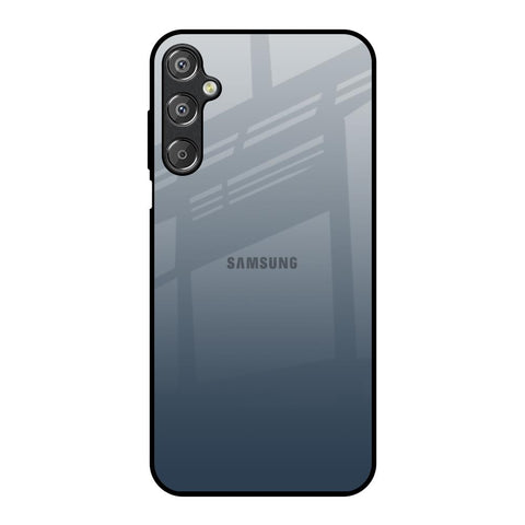 Smokey Grey Color Samsung Galaxy F15 5G Glass Back Cover Online