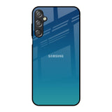 Celestial Blue Samsung Galaxy F15 5G Glass Back Cover Online