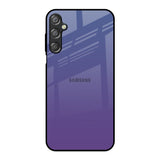 Indigo Pastel Samsung Galaxy F15 5G Glass Back Cover Online