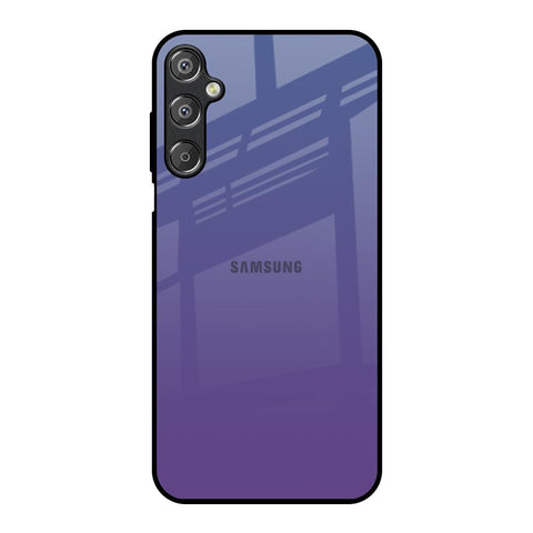 Indigo Pastel Samsung Galaxy F15 5G Glass Back Cover Online