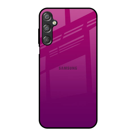 Magenta Gradient Samsung Galaxy F15 5G Glass Back Cover Online