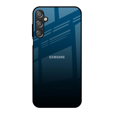 Sailor Blue Samsung Galaxy F15 5G Glass Back Cover Online