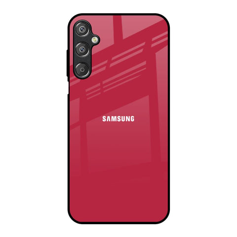 Solo Maroon Samsung Galaxy F15 5G Glass Back Cover Online