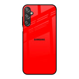 Blood Red Samsung Galaxy F15 5G Glass Back Cover Online