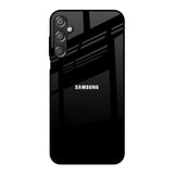 Jet Black Samsung Galaxy F15 5G Glass Back Cover Online