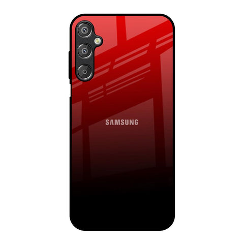 Maroon Faded Samsung Galaxy F15 5G Glass Back Cover Online