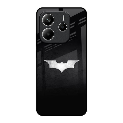 Super Hero Logo Redmi Note 14 5G Glass Back Cover Online