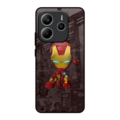 Angry Baby Super Hero Redmi Note 14 5G Glass Back Cover Online