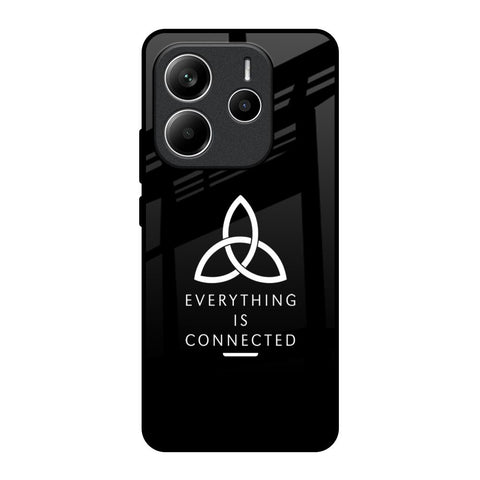 Everything Is Connected Redmi Note 14 5G Glass Back Cover Online