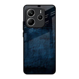 Dark Blue Grunge Redmi Note 14 5G Glass Back Cover Online