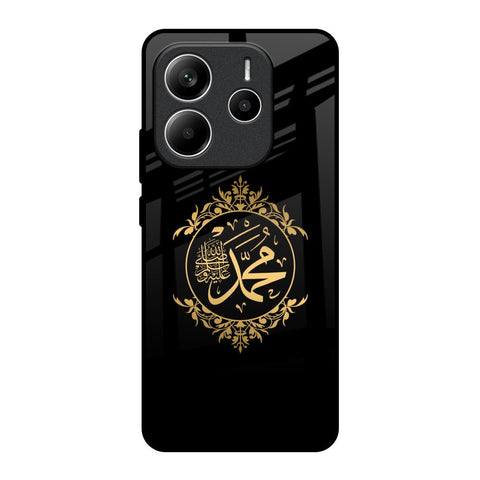 Islamic Calligraphy Redmi Note 14 5G Glass Back Cover Online