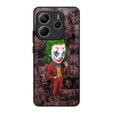 Joker Cartoon Redmi Note 14 5G Glass Back Cover Online