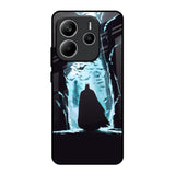 Dark Man In Cave Redmi Note 14 5G Glass Back Cover Online