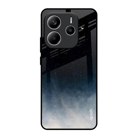 Black Aura Redmi Note 14 5G Glass Back Cover Online