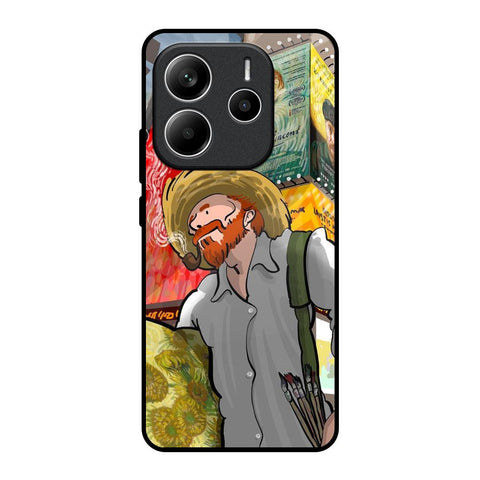 Loving Vincent Redmi Note 14 5G Glass Back Cover Online