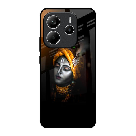 Ombre Krishna Redmi Note 14 5G Glass Back Cover Online