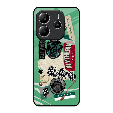 Slytherin Redmi Note 14 5G Glass Back Cover Online